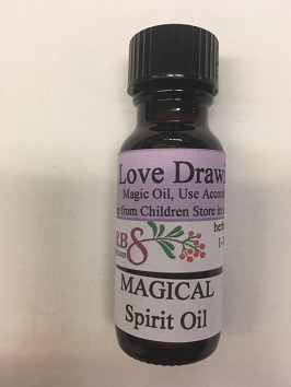 LOVE DRAWING MAGIC OIL  1/2 Ounce